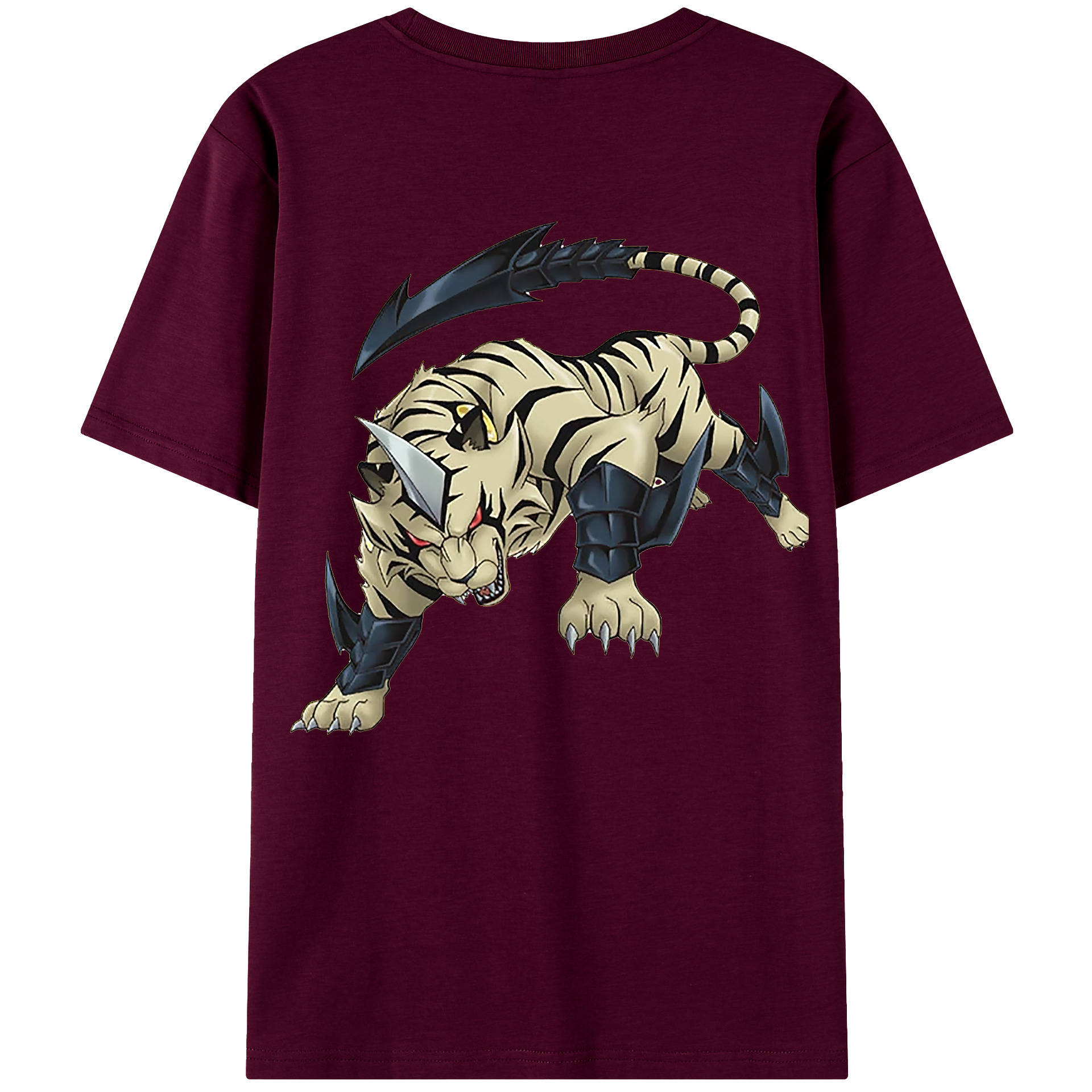 （画像用） 遊☆戯☆王 Yu-Gi-Oh! レディース半袖Tシャツ(バックプリント)